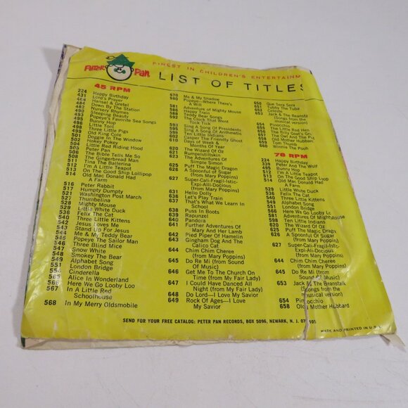 The Valiant Little Tailor 1970 LP Vinyl Record - Picture 3 of 12